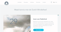 Desktop Screenshot of dutchwindwheel.com
